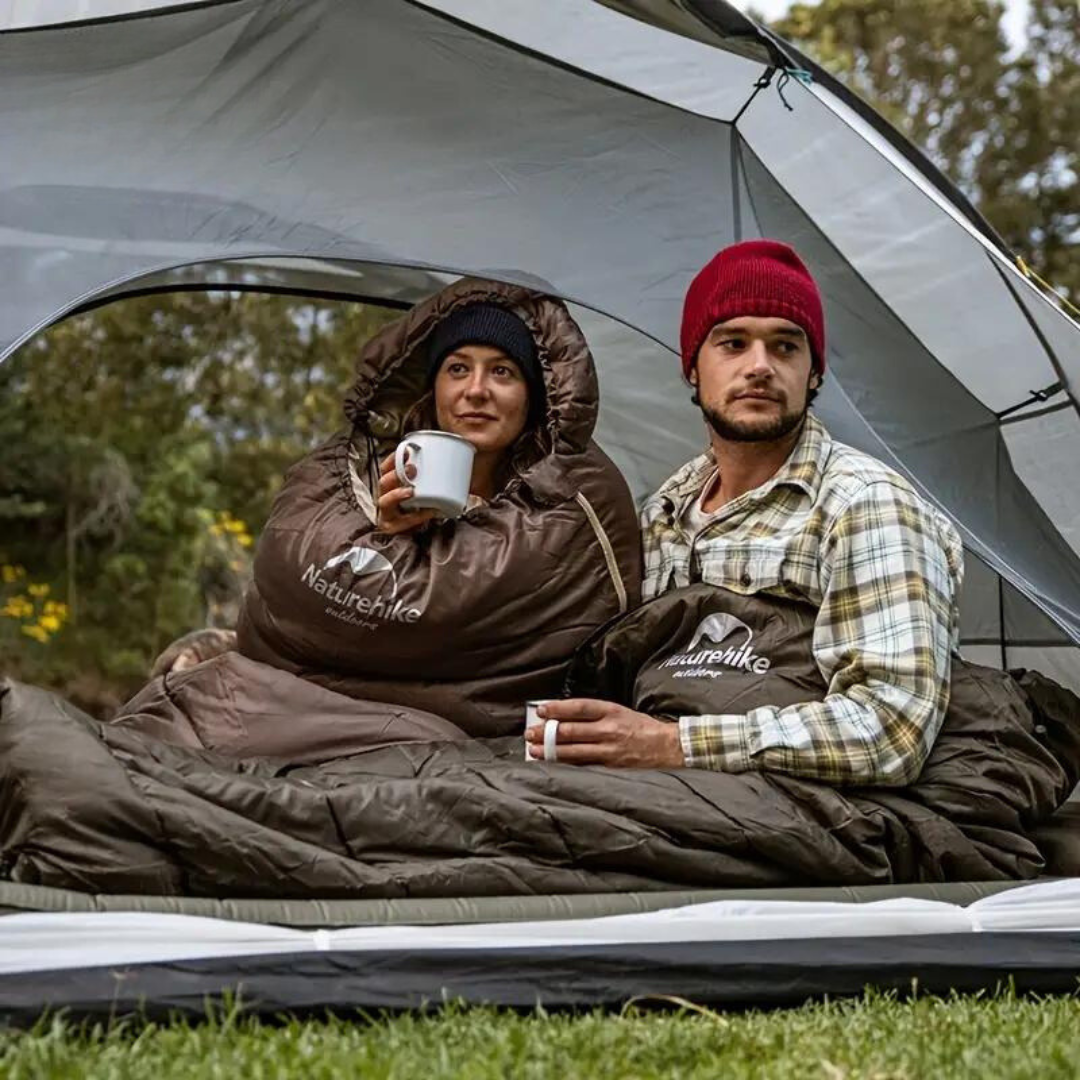 Mummy Sleeping Bag - AlpineTrail-Grey-State of Style