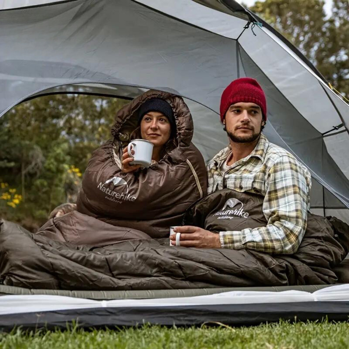 Mummy Sleeping Bag - AlpineTrail-Grey-State of Style