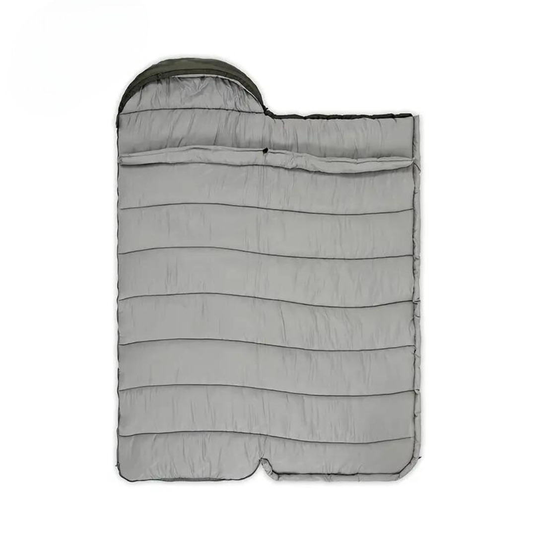 Mummy Sleeping Bag - AlpineTrail-Grey-State of Style