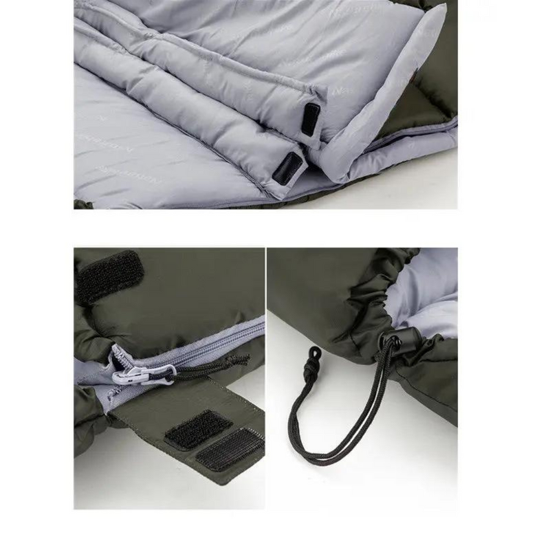 Mummy Sleeping Bag - AlpineTrail-Grey-State of Style