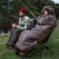 Mummy Sleeping Bag - AlpineTrail-Grey-State of Style