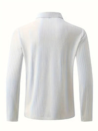Muscle Fit Half-Zip Pullover-Black-S-State of Style