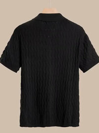 Muscle Fit Knit Polo Shirt | Soft & Stylish-White-Small (Sold out!)-State of Style