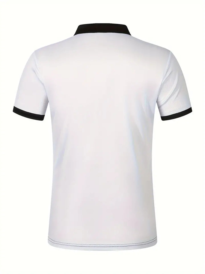Muscle Fit Polo | Premium Comfort-Burgundy-S-State of Style