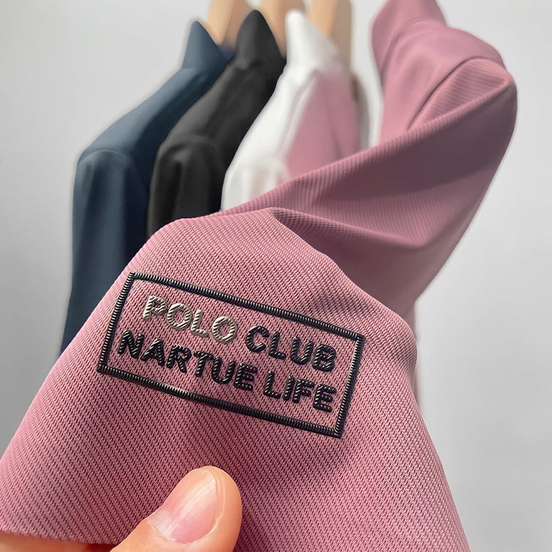 Muscle Fit Polo Shirt | Stylish & Comfortable-Black-XS-State of Style
