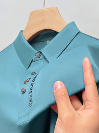 Muscle Fit Polo Shirt | Stylish & Comfortable-Light Blue-XS-State of Style