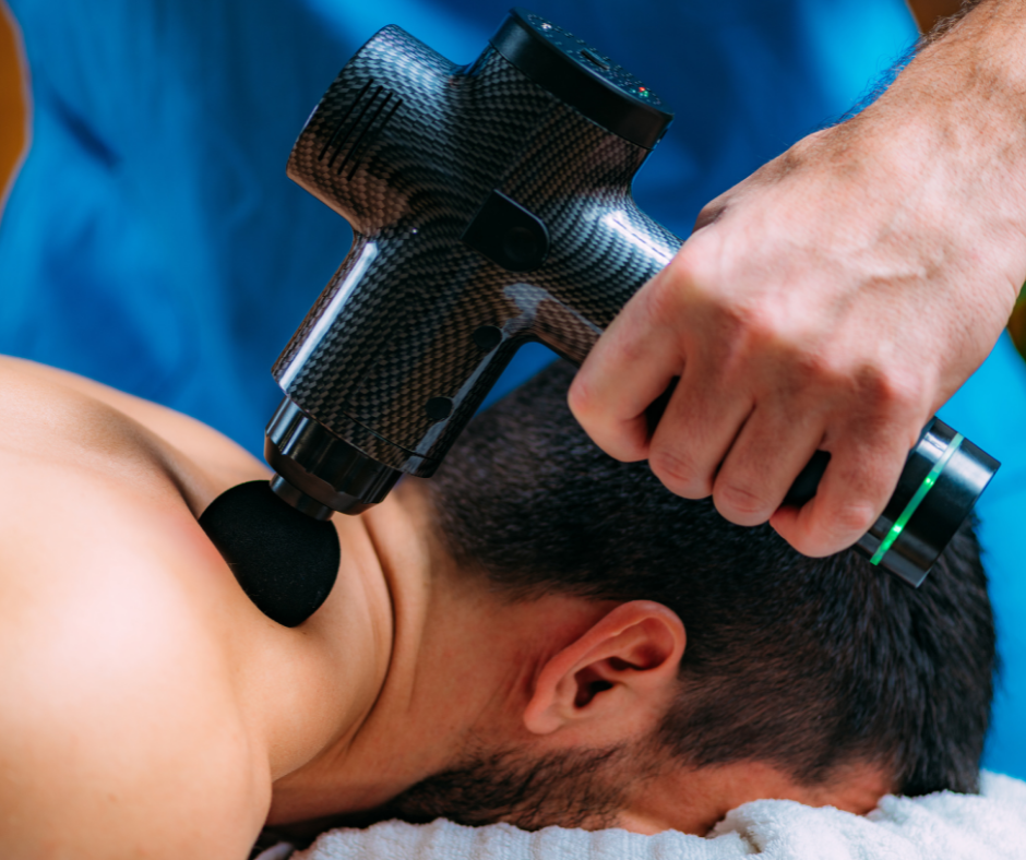 MuscleEase Pro - Professional Massage Gun-Carbon Black-State of Style