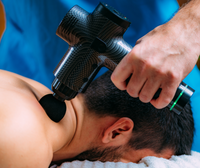 MuscleEase Pro - Professional Massage Gun-Carbon Black-State of Style