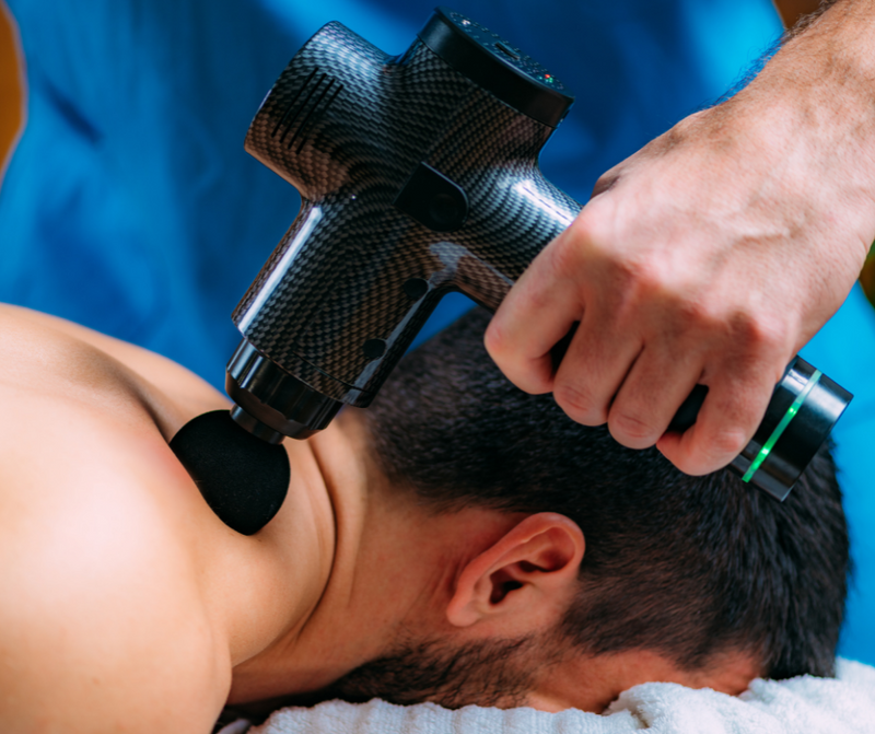 MuscleEase Pro - Professional Massage Gun-Carbon Black-State of Style