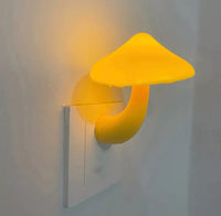 Mushroom-shaped Plug-in Night Light – GlowShroom-State of Style
