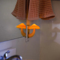 Mushroom-shaped Plug-in Night Light – GlowShroom-State of Style