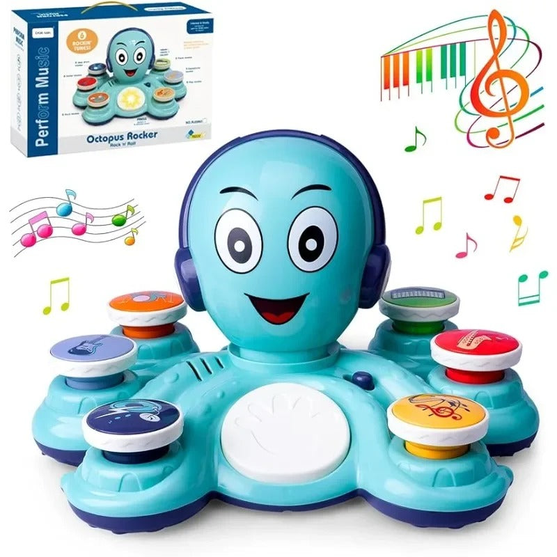 Music and Dance Fun for Young Musicians - GroovyPus-Blue-State of Style