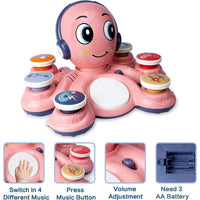 Music and Dance Fun for Young Musicians - GroovyPus-Blue-State of Style