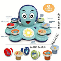 Music and Dance Fun for Young Musicians - GroovyPus-Blue-State of Style