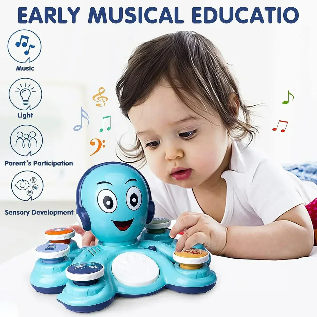 Music and Dance Fun for Young Musicians - GroovyPus-Blue-State of Style