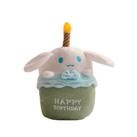 Musical Birthday Cake Plush Toy with Light and Sound - GlowCake-Cinnamoroll-State of Style