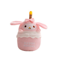 Musical Birthday Cake Plush Toy with Light and Sound - GlowCake-Melody-State of Style