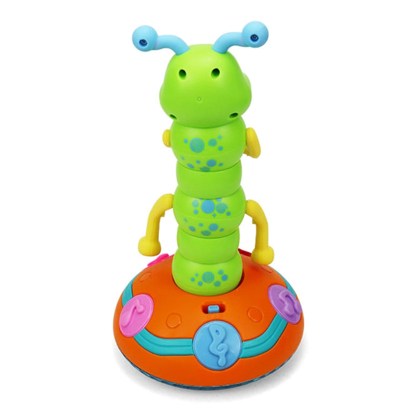 Musical Caterpillar - MelodyCrawl-Blue-State of Style