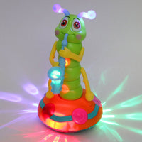 Musical Caterpillar - MelodyCrawl-Blue-State of Style