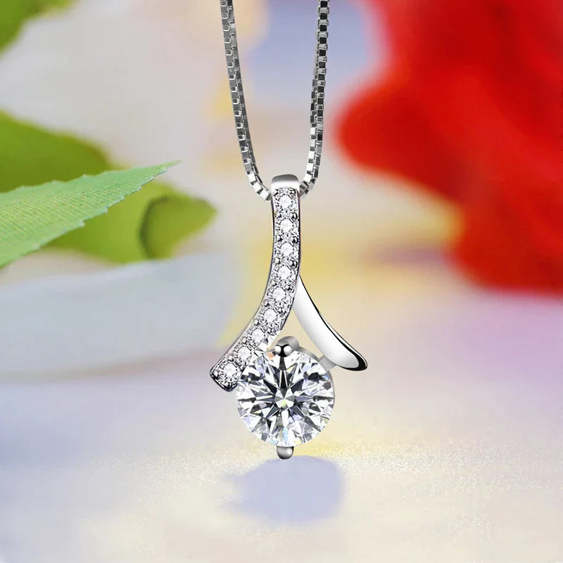 MY SOULMATE CRYSTAL NECKLACE-State of Style