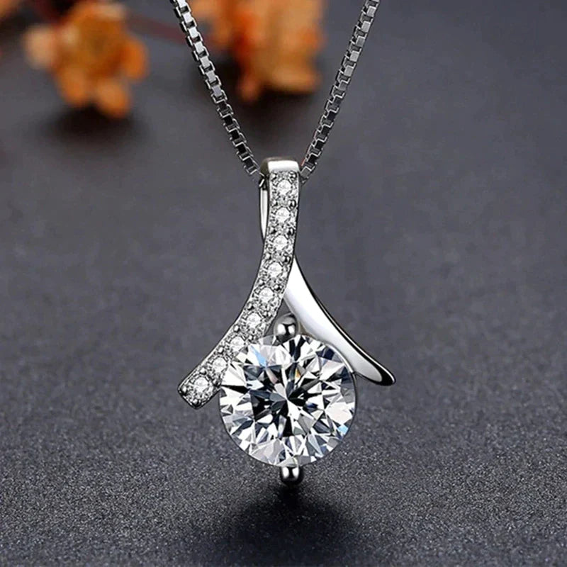 MY SOULMATE CRYSTAL NECKLACE-State of Style