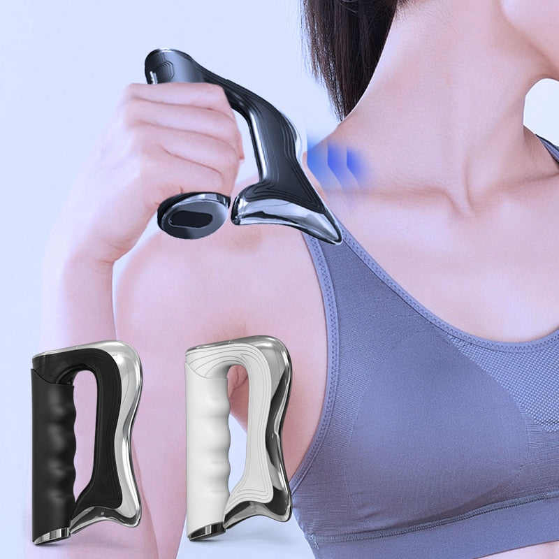 Myofascial Release Therapy Device – MuscleWave-Black-State of Style