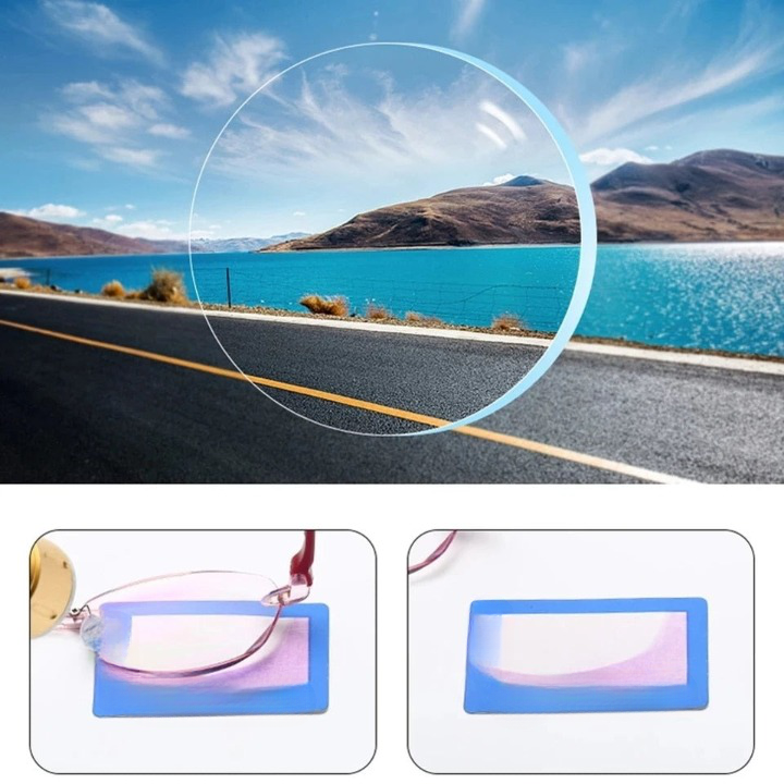 Myopic Diopter Glasses with Blue Light Protection - FocusFrame-Olive Green-0 (Anti-Blue)-State of Style