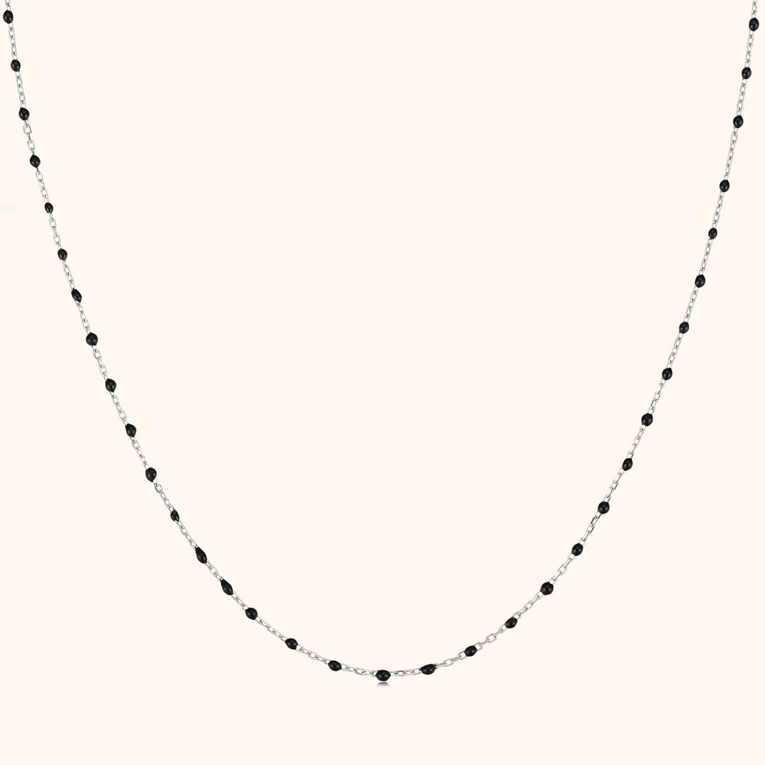 Mystical Pearl Necklace - Lyra-Silver-State of Style
