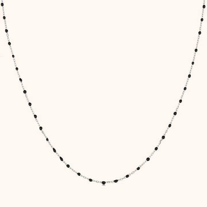 Mystical Pearl Necklace - Lyra-Silver-State of Style