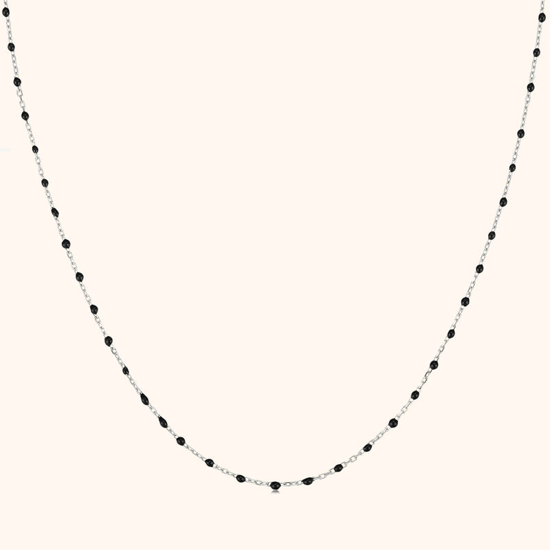 Mystical Pearl Necklace - Lyra-Silver-State of Style