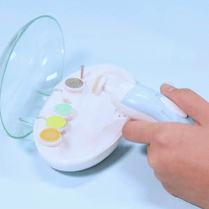 Nail care set for safe and easy nail clipping - BabyCare-Blue-State of Style