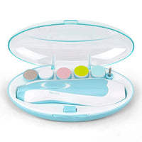 Nail Care Set for Safe and Easy Nail Trimming - BabyCare-Blue-State of Style