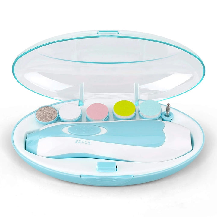 Nail Care Set for Safe and Easy Nail Trimming - BabyCare-Blue-State of Style