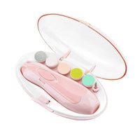 Nail Care Set for Safe and Easy Nail Trimming - BabyCare-Pink-State of Style