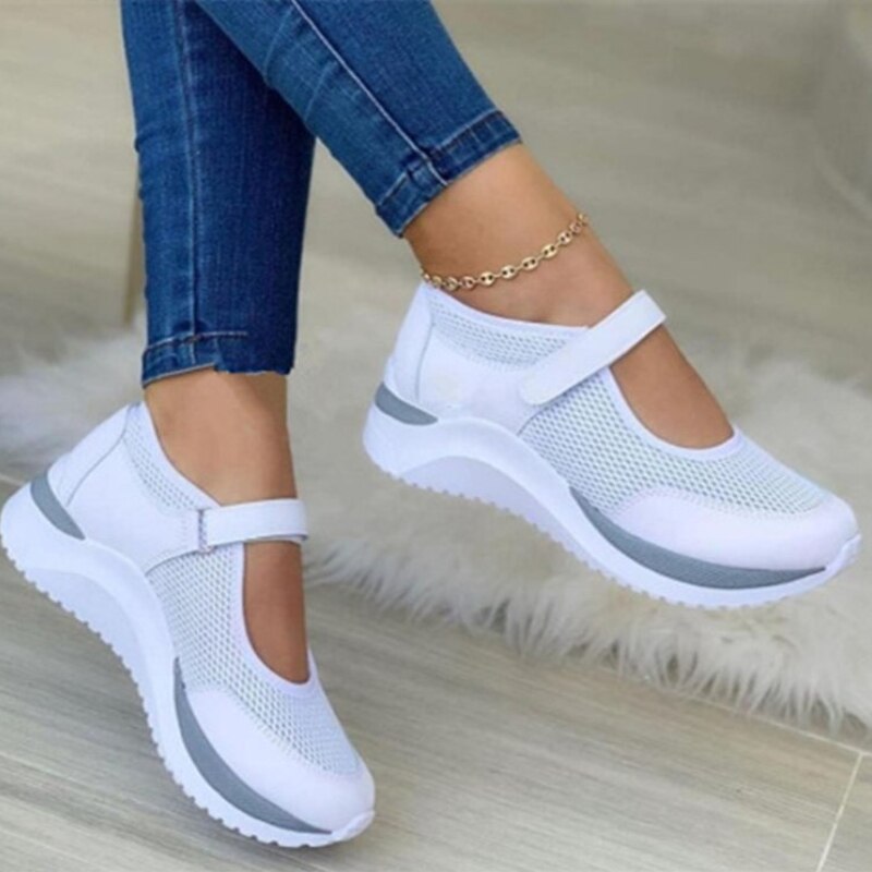 NaiveShoes | Women's Casual Comfort Shoes-White-4.5-State of Style