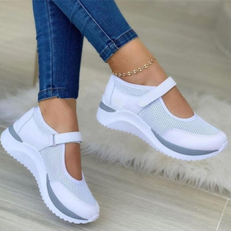 NaiveShoes | Women's Casual Comfort Shoes-White-4.5-State of Style