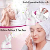 Nano Ionic Facial Steamer – Deep Cleanse & Hydrate Your Skin!-Pink-State of Style