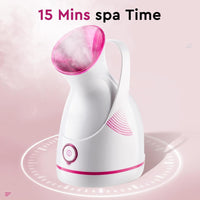 Nano Ionic Facial Steamer – Deep Cleanse & Hydrate Your Skin!-Pink-State of Style