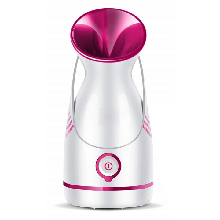 Nano Ionic Facial Steamer – Deep Cleanse & Hydrate Your Skin!-Pink-State of Style