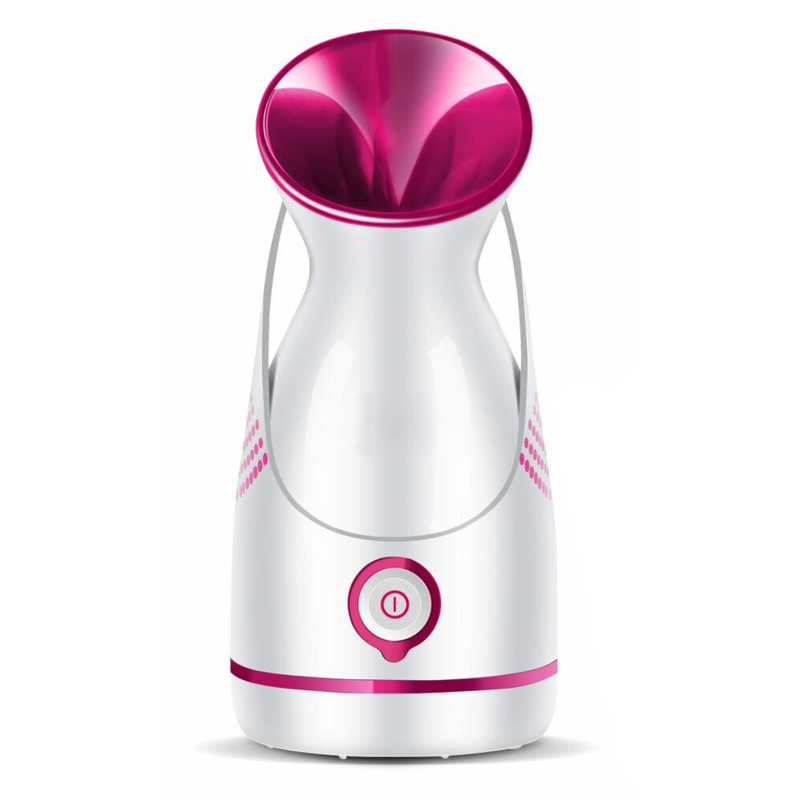 Nano Ionic Facial Steamer – Deep Cleanse & Hydrate Your Skin!-Pink-State of Style