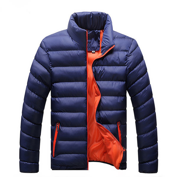 NardsJacket | Men's Insulated Puffer Coat-Marina Red-M-State of Style