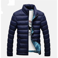 NardsJacket | Men's Insulated Puffer Coat-Marine-M-State of Style