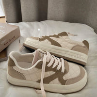 NatalyasSneaks – Lightweight & Comfortable Sneakers for Women-White Beige-4.5-State of Style