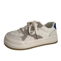 NatalyasSneaks – Lightweight & Comfortable Sneakers for Women-White Grey-4.5-State of Style