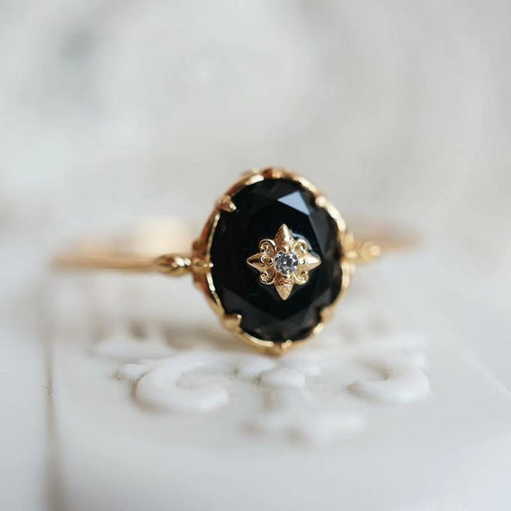 Natural Agate Ring | Elegant Design | Healing Properties-Circumference 49.4-State of Style