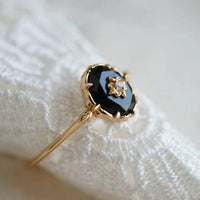 Natural Agate Ring | Elegant Design | Healing Properties-Circumference 49.4-State of Style
