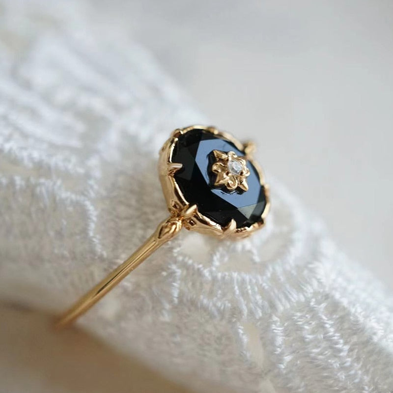 Natural Agate Ring | Elegant Design | Healing Properties-Circumference 49.4-State of Style