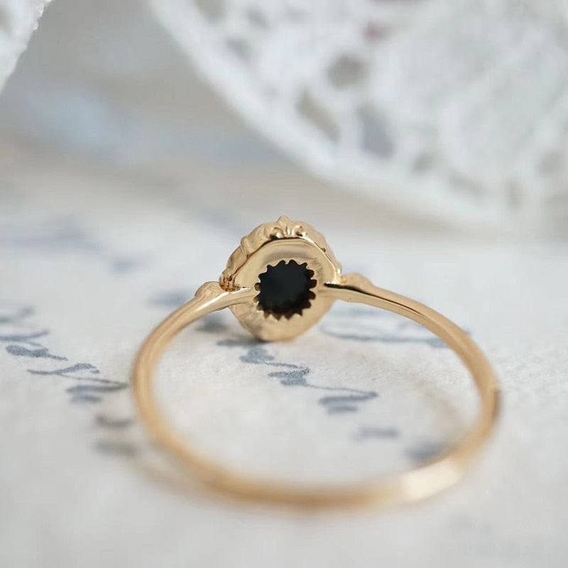 Natural Agate Ring | Elegant Design | Healing Properties-Circumference 49.4-State of Style