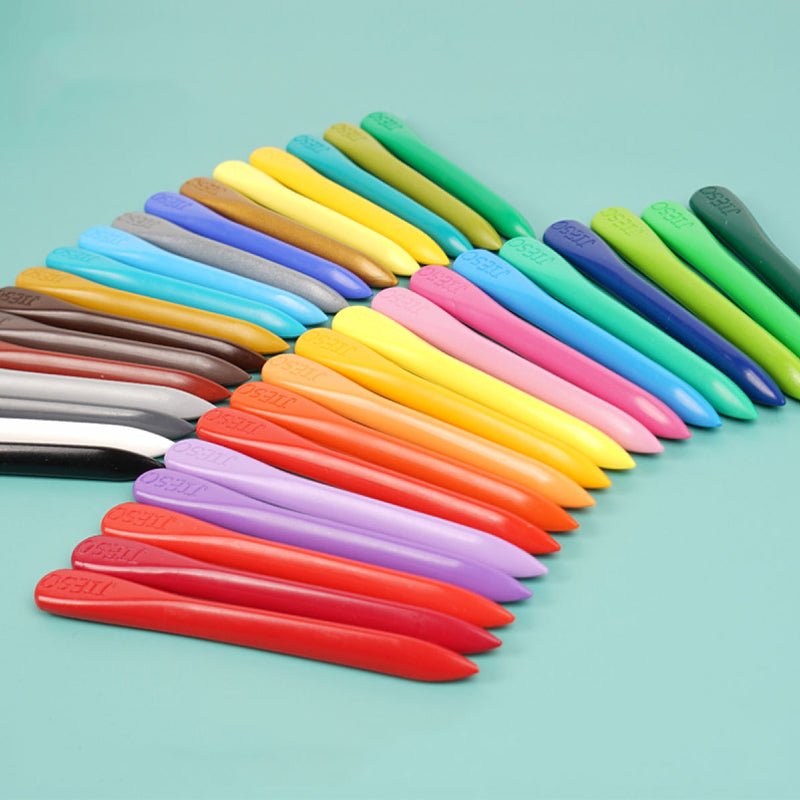 Natural Colourful Crayons - EcoCrayons-12 colors-State of Style
