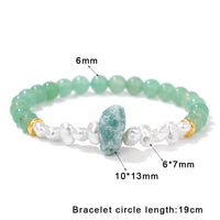 Natural Crystal Bead Bracelet - Eline-Amethyst-State of Style